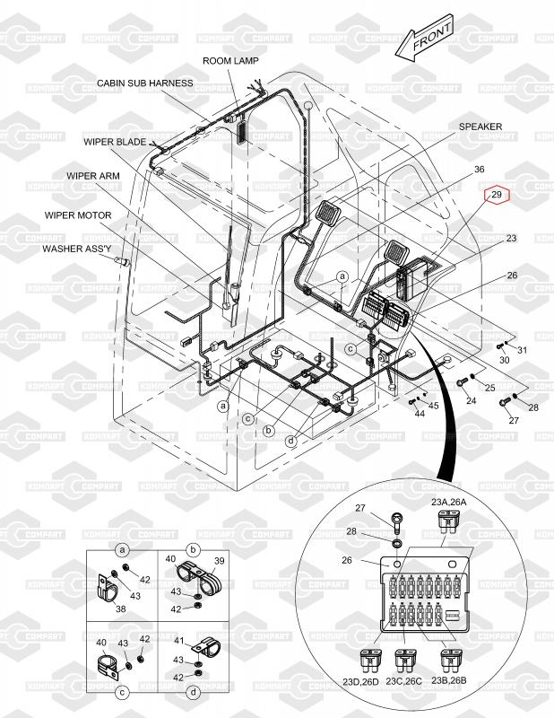 МАГНИТОЛА 541-00014A ОТ — КУПИТЬ С ДОСТАВКОЙ ПО РОССИИ