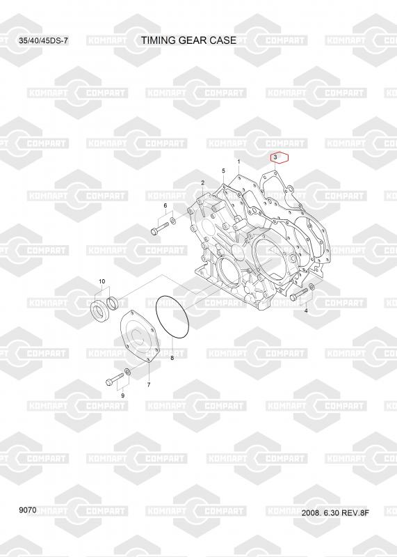 ПРОКЛАДКА XJAF-00623 ОТ — КУПИТЬ С ДОСТАВКОЙ ПО РОССИИ
